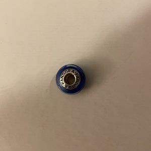 Pandora blue charm